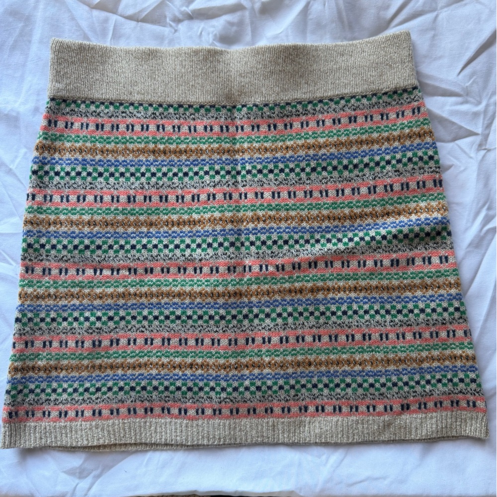 Merino Wool Skirt